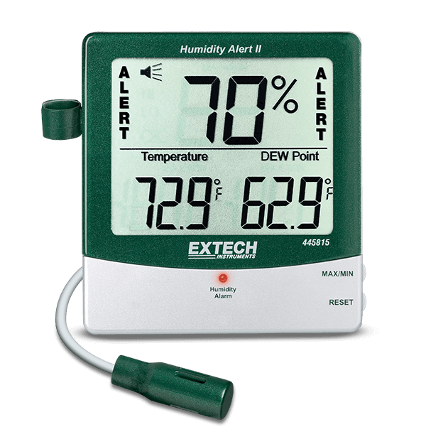 Testeur humidite hygrometre temperature dvm1315 detecteur temperature  electronique