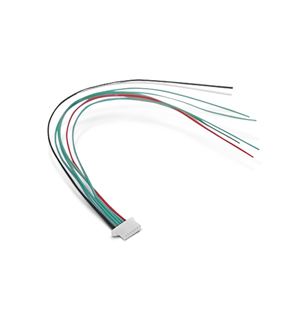 Câble de tête avec connecteur (sortie analogique et d'alarme / connecteur à  7 broches - extrémités ouvertes) - Optris