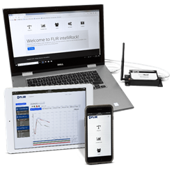 Logiciel sur le Cloud intelliRock III