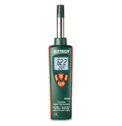 Hygrothermomètre de précision Extech RH490