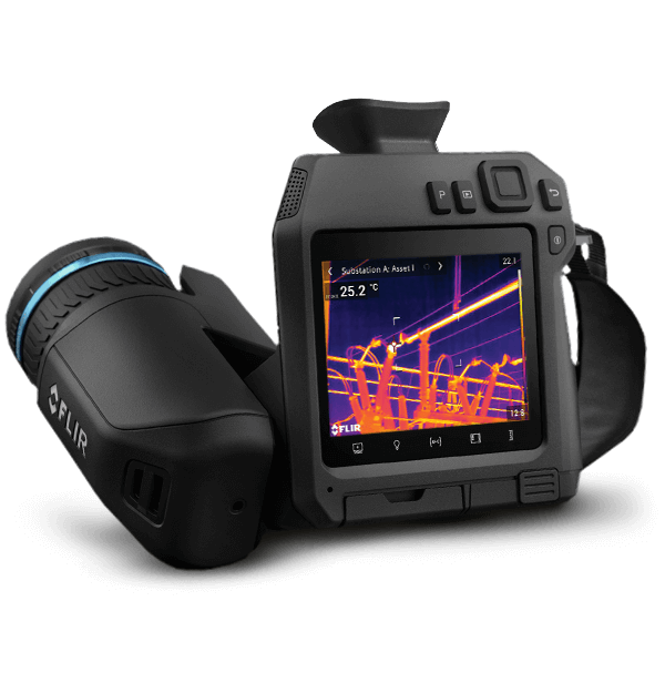 Caméra infrarouge portable haute performance T865