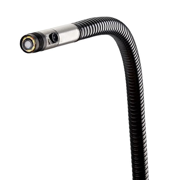 Caméra endoscopique flexible